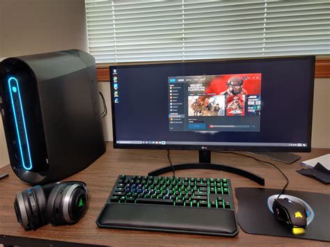 My setup! Aurora r9 i7 (liquid cooled) and 2070 Super. : r/Alienware