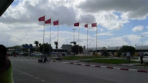 Tunis Carthage Airport Tunisia - YouTube