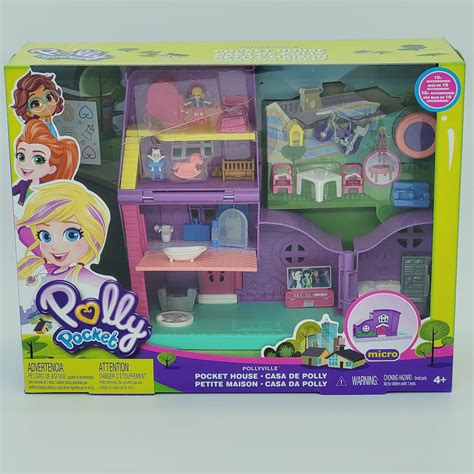 Polly Pocket POCKET HOUSE Online Store – Goodfind Toys