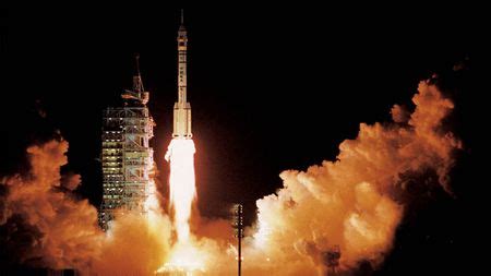 The 20 years of Shenzhou spacecraft - CGTN