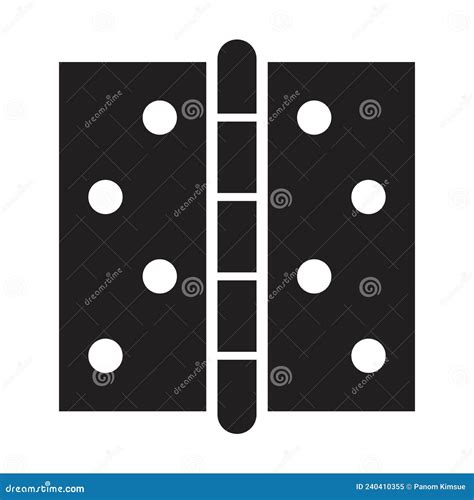 Door Hinge Icon Vector for Graphic Design, Logo, Website, Social Media ...