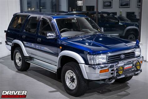 1993 Toyota Hilux Surf Turbo Diesel | Driver Motorsports