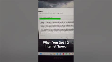 1G Internet Speed #Complete - YouTube