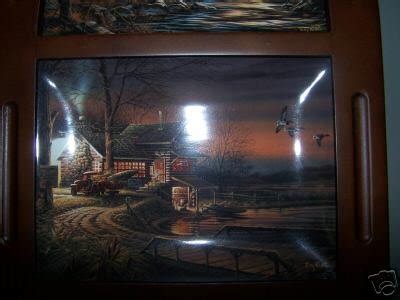 Terry Redlin collector canoe series plates | #28243933