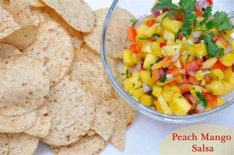 Recipe: Peach Mango Salsa - Rockin Mama™