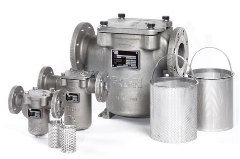 Eaton introduces new range of pipeline basket strainers