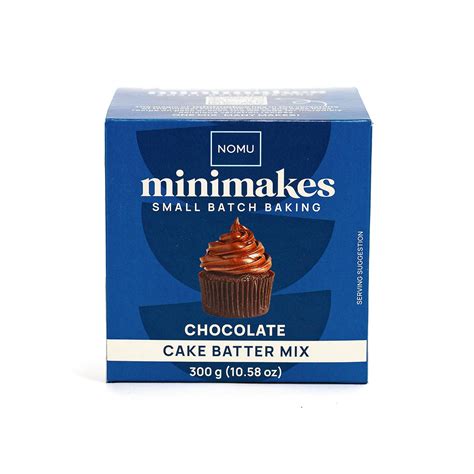 Chocolate Cake Batter Mix - NOMU