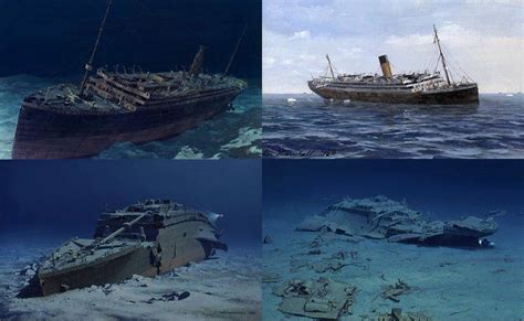 Titanic Wreck Titanic Ship Rms Titanic Underwater Shipwreck Titanic ...