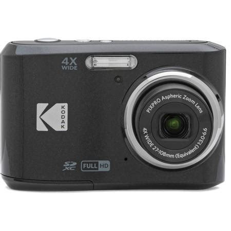 Kodak PIXPRO FZ45 Friendly Zoom 16MP Full HD Digital Camera, Black FZ45-BK