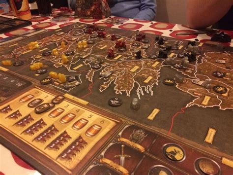 Game of Thrones Board Game - Review, Gameplay & Insights