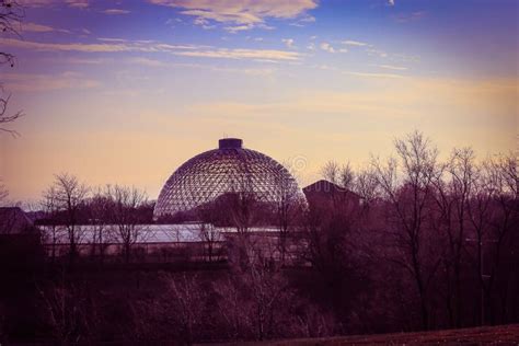 The Desert Dome at Henry Doorly Zoo Omaha Nebraska. Stock Image - Image ...