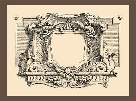 Vintage Frame Graphics Vector Art & Graphics | freevector.com