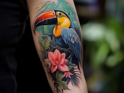 Toucan Tattoo Meaning: A Colorful Symbol of Freedom + Designs