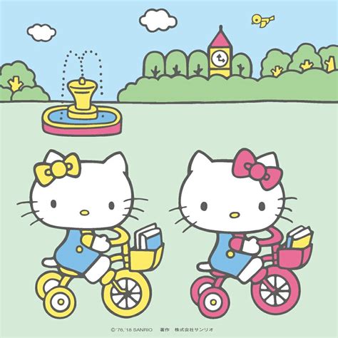 Mimmy et Kitty | Étudiants | Hello kitty, Kitty, Hello kitty my melody