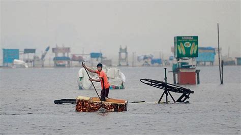 Flooded again, Chennai seeks succour amid the chaos | Latest News India ...