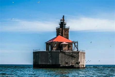 Port Austin Lighthouse, Port Austin, Michigan | Port austin, Favorite places, Michigan