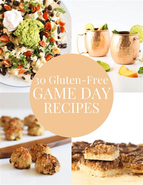 The BEST Gluten-Free Game Day Recipes - The Wheatless Kitchen