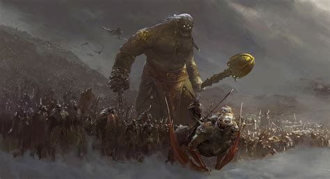 fantasy art, giant, army, HD Wallpaper | Rare Gallery