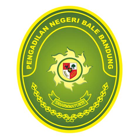 LOGO PENGADILAN NEGERI BALE BANDUNG-LOGO PHIC - IDN GRAFIS