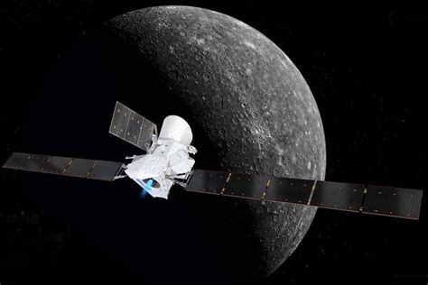 The BepiColombo spacecraft is about to blast off to Mercury | New Scientist