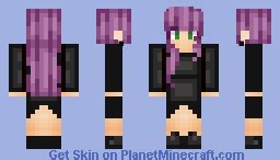 Cute~Witch Minecraft Skin