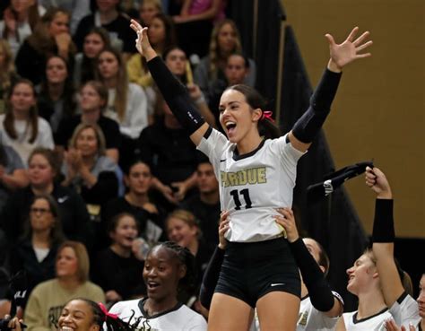 Purdue Volleyball Closes Regular Season in Michigan - BoilerUpload ...