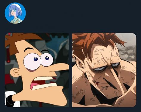 Thanks, I hate anime Dr. Doofenshmirtz : r/TIHI