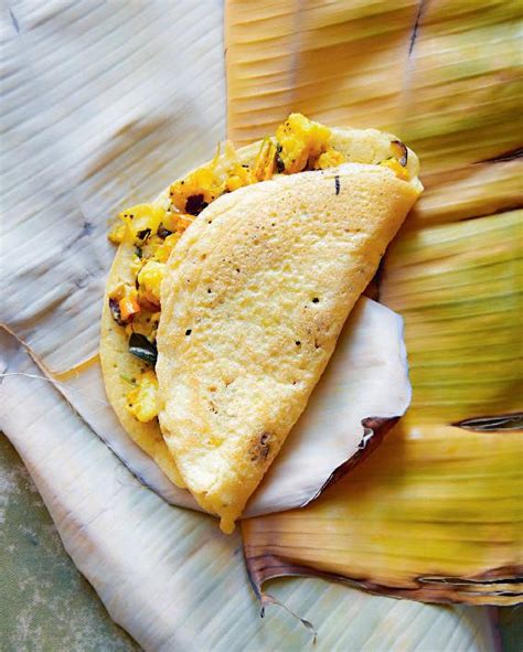 Sri Lankan Food: Masala Thosai