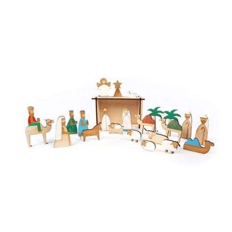 Nativity advent calendar, Wooden advent calendar, Nativity