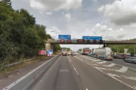 Closures on M3 for smart motorway work this weekend - Berkshire Live