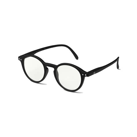 IZIPIZI GLASSES READING SCREEN Unisex Black | Mascheroni Store