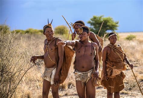 KALAHARI DESERT: SAN TRIBE BUSH WALK | The San tribal family… | Flickr