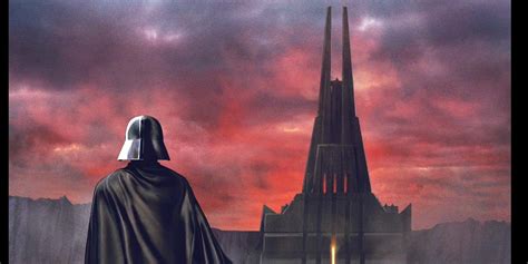 How Darth Vader Built His Sinister Castle On Mustafar