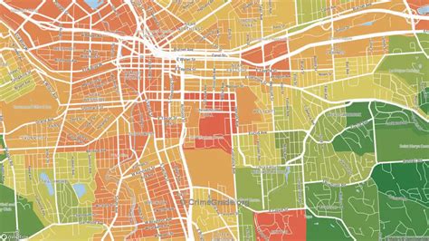 The Safest and Most Dangerous Places in University Hill, Syracuse, NY ...