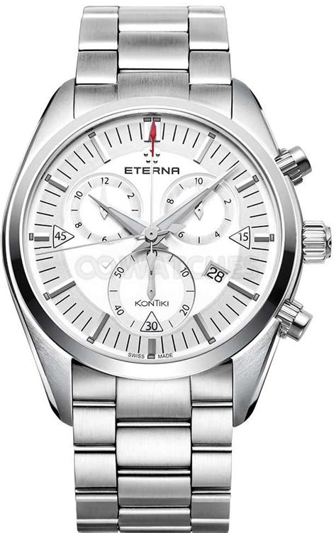 Eterna Kontiki Quartz Chronograph 1250.41.11.0217 - Gents watch