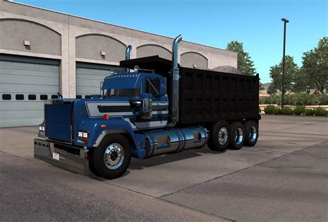 ATS - Mack Superliner Truck (1.39.x) | American Truck Simulator | Mods.club