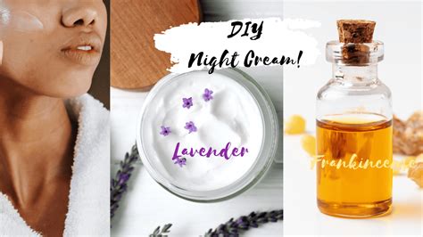 How To Make An Anti-Aging Night Cream! | A Green Beauty Blog