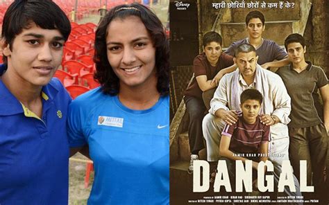 Phogat Sisters Geeta And Babita Praise Aamir Khan's Dangal