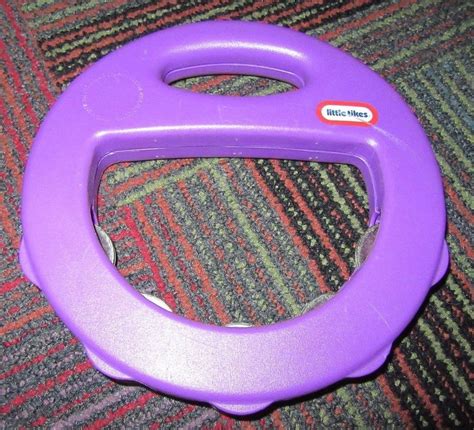 LITTLE TIKES MUSICAL TOY INSTRUMENTS PURPLE TAMBOURINE ONLY, GUC READY FOR USE | Toy instruments ...