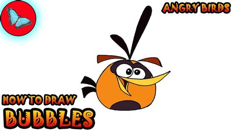 How To Draw Bubbles From Angry Birds | Drawing Animals - YouTube