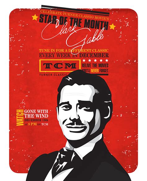 TCM STAR OF THE MONTH // PRINT ADS on Behance