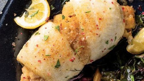 4 (4.5 oz.) Stuffed Sole with Scallops and Crabmeat | Omaha steaks, Crab meat, Sole recipes