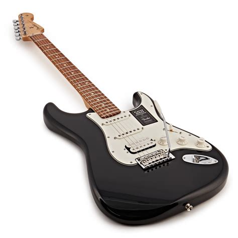 Fender Player Stratocaster HSS PF, Black at Gear4music