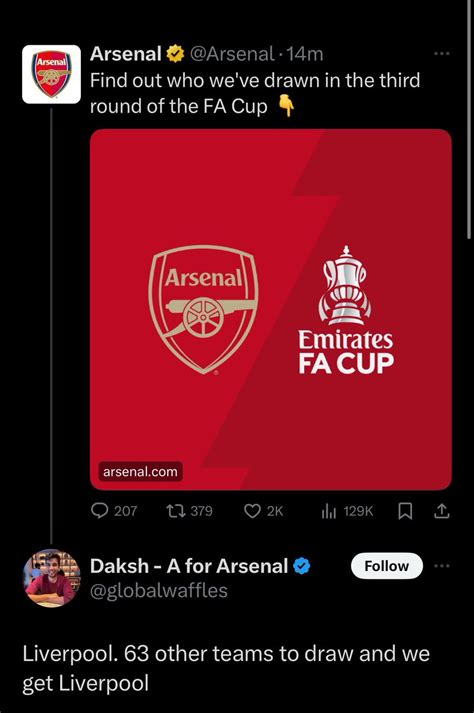 Liverpool fans vs Arsenal fans - Thread from Troll Football ...