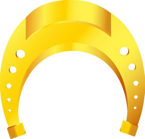 Illustration of a horseshoe. 24331197 Vector Art at Vecteezy