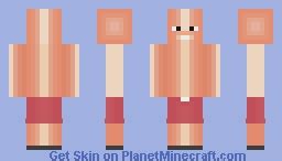 Sausage Man Minecraft Skin