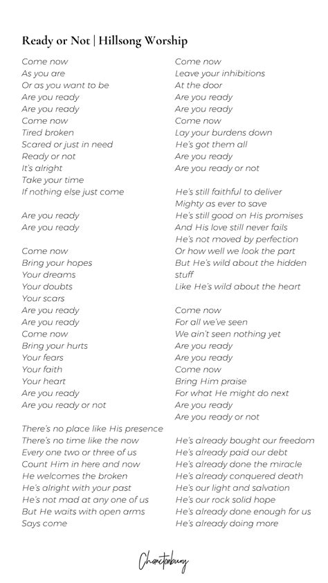 5th September Song Lyrics – Chanctonbury Church