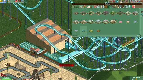 Lets Play: Roller Coaster Tycoon 2! [10] {Scenery x Design} - YouTube