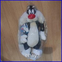 Rare Warner Bros. Looney Tunes Sylvester Plush Toy | Rare Warner Bros