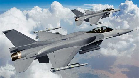 F-16 Fighter Jet Order Could Cross China's Red Line On Taiwan ...